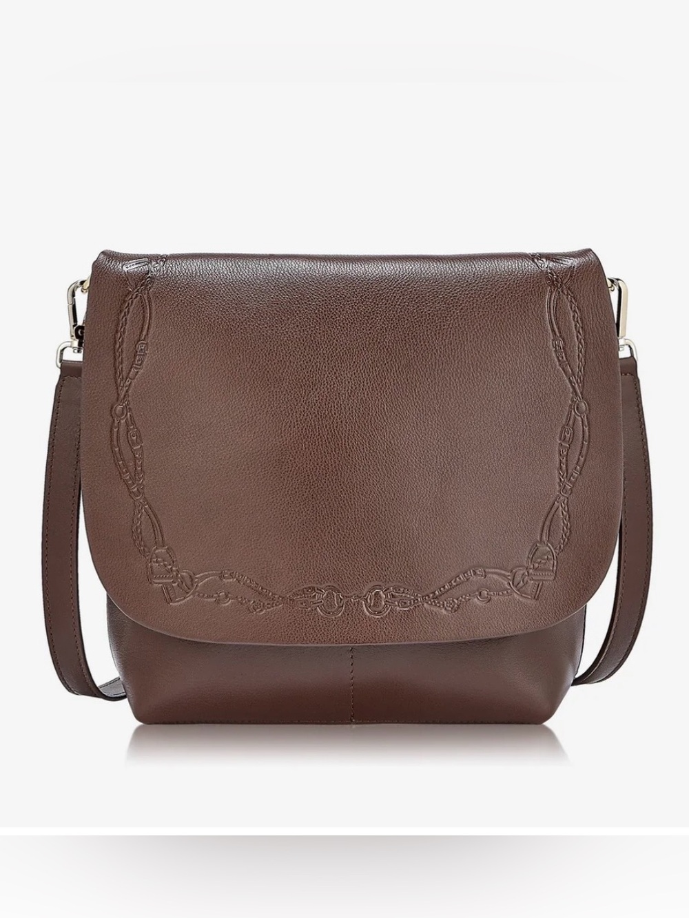 Gigi New York Andie Bridle Crossbody Bag